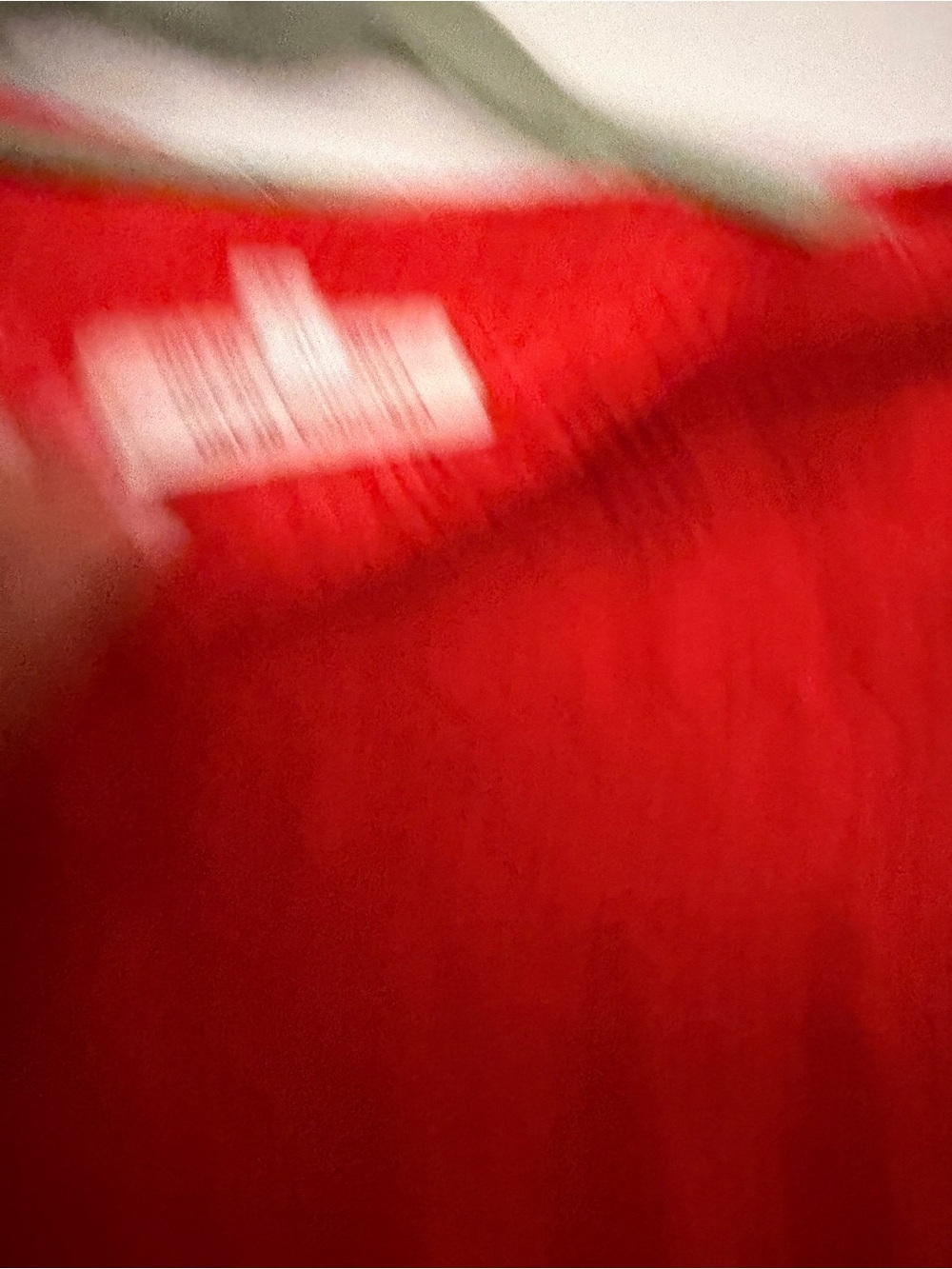 NEW!! Veronica Beard Vibrant Red Ribbed Maxi Dress - Picture 4 of 4